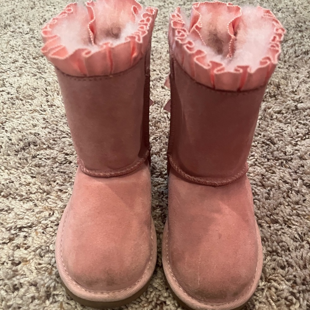 Toddle Pink UGG Boots size 8